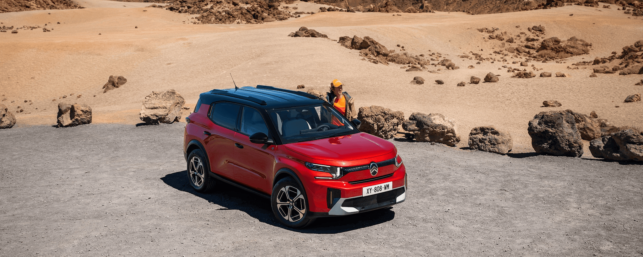 Dlhodobý prenájom auta Citroen C3 Aircross Max.