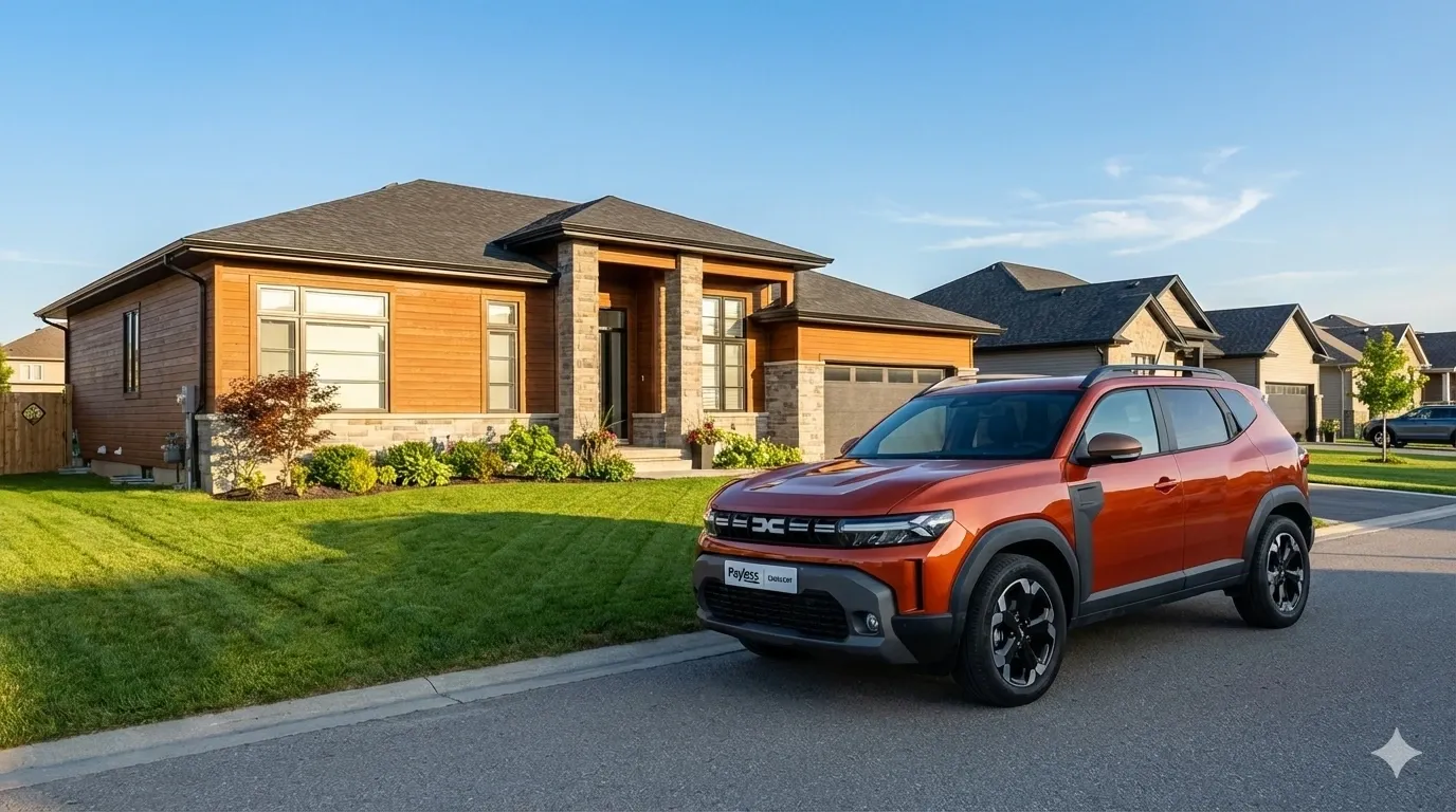 Dácia Duster na operatívny leasing.