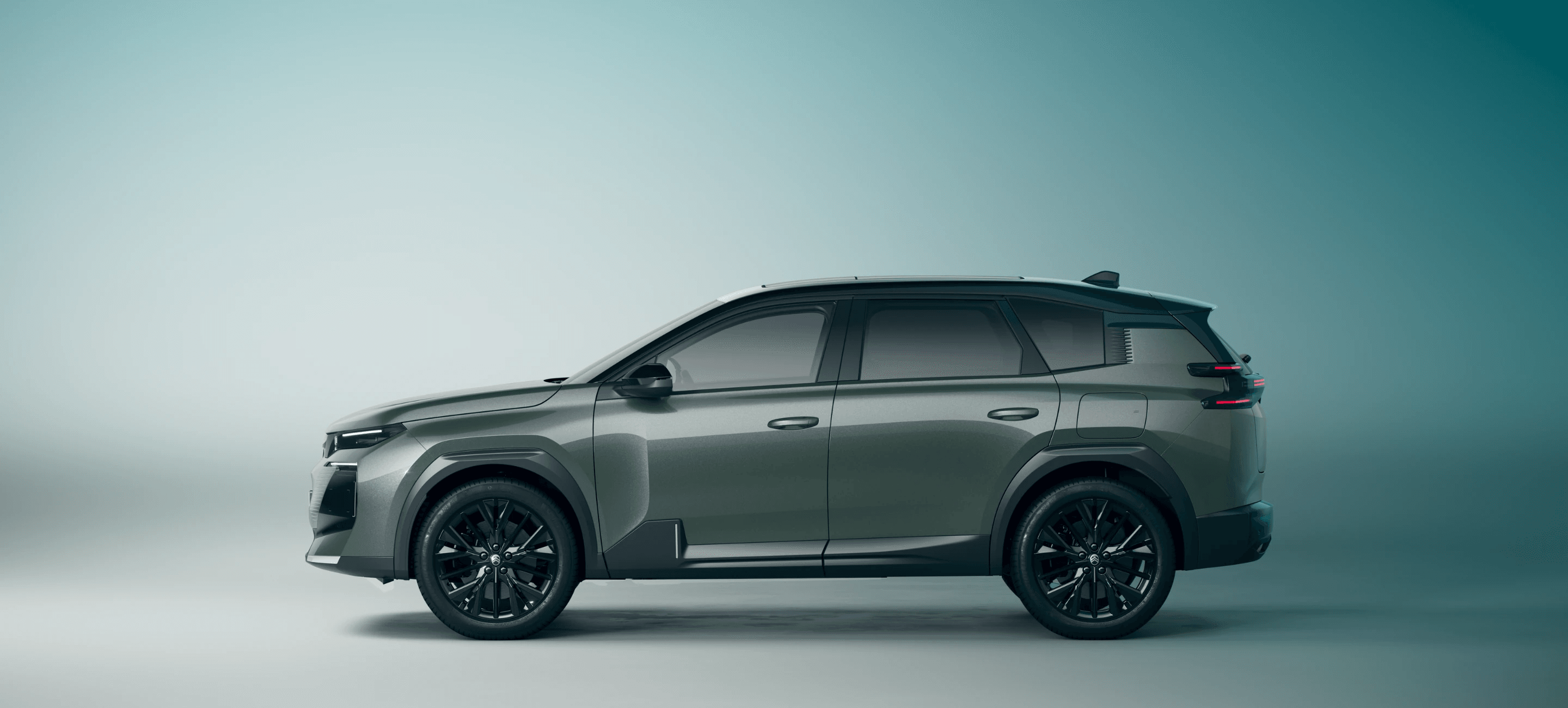 Exteriér auta Citroen C5 Aircross Max na dlhodobý prenájom.