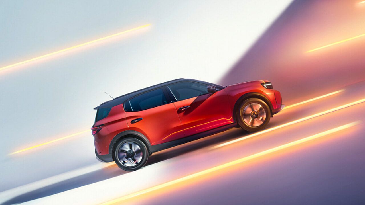 Dlhodobý prenájom auta Opel Frontera.