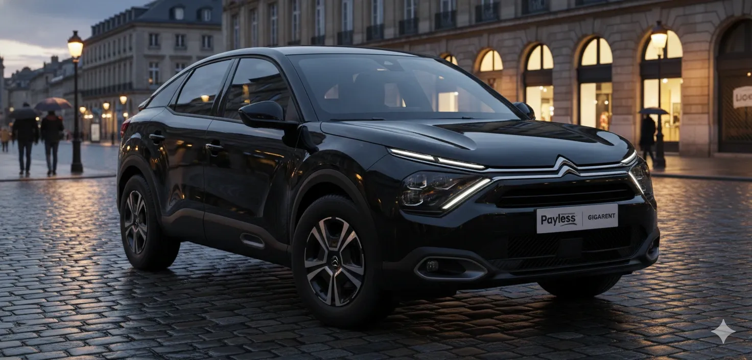 Operatívny leasing na Citroen C4 plus.