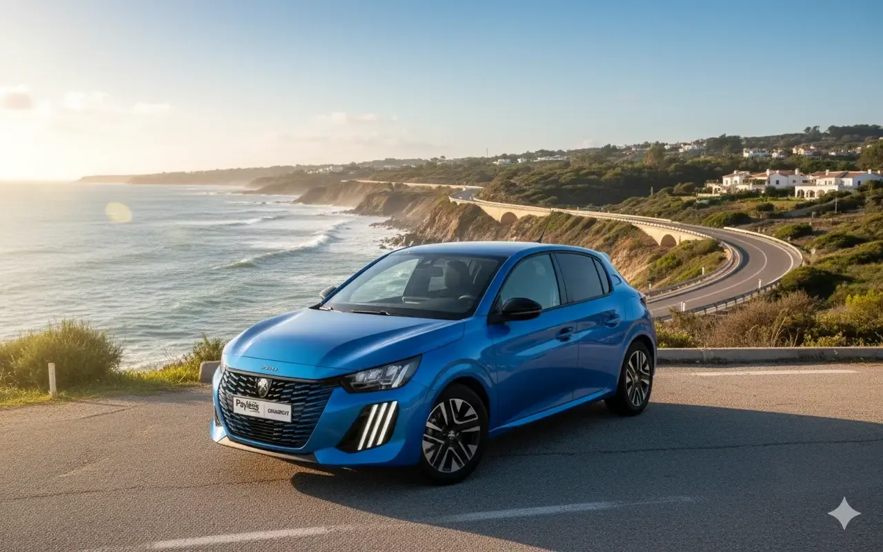 Peugeot 208 Allure na operatívny leasing.